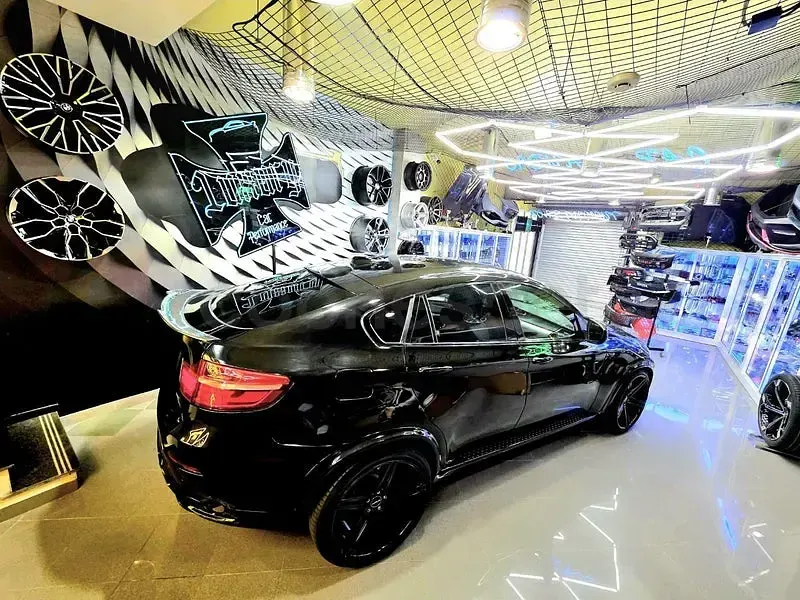 Usado BMW X6 245 CV (180 kW) 2011 Negro SUV