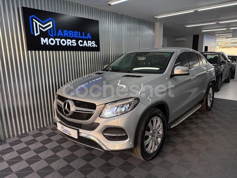 Gris / plata Usado 2016 Mercedes GLE350 Coupe | 40.990 € (Buen precio) - Imagen 1/4