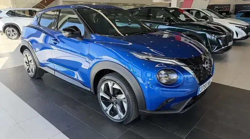 Nuevo Nissan Juke Tekna 143 CV (105 kW) 2026 Magnetic blue especial SUV