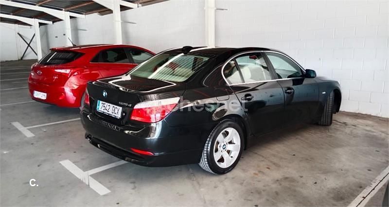 Negro Usado 2004 BMW 525 Berlina | 10.000 € (Caro) - Imagen 1/4