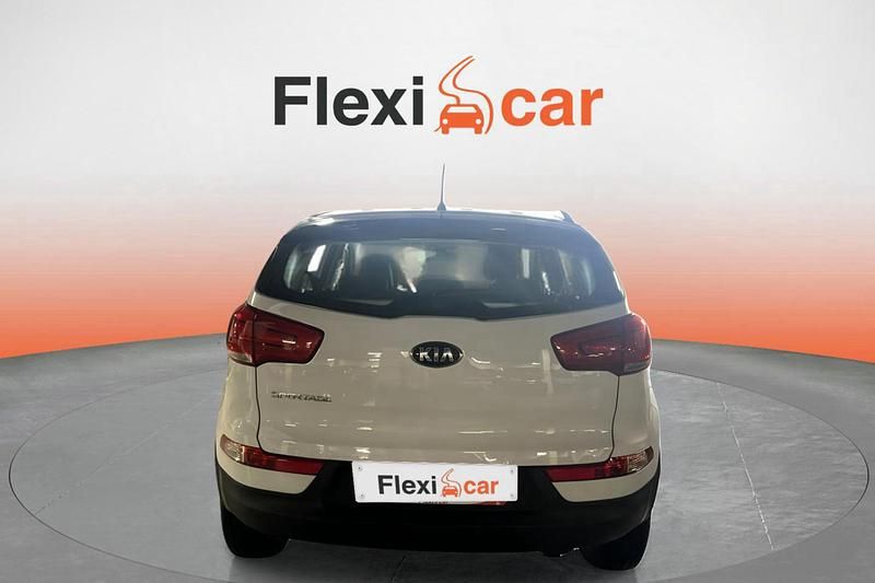 Usado Kia Sportage 135 CV (99 kW) 2015 Gris SUV