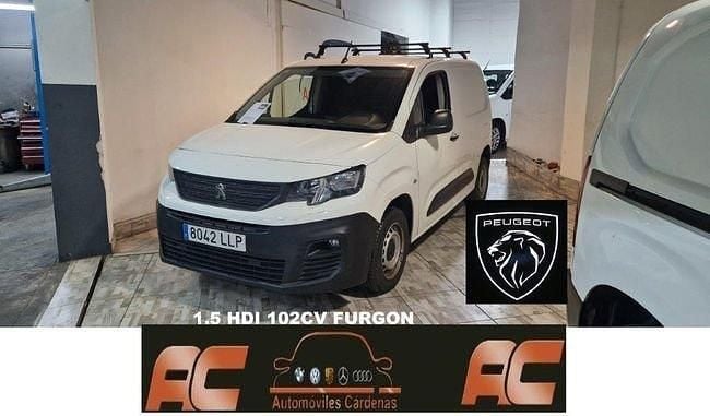 Usado Peugeot Partner 102 CV (75 kW) 2021 Blanco Monovolumen