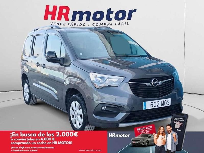 Gris Usado 2023 Opel Combo Business Elegance Van | 16.790 € (Precio justo) - Imagen 1/4