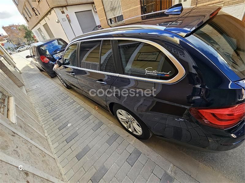 Azul Usado 2013 BMW 520 Familiar | 10.500 € (Buen precio) - Imagen 1/4