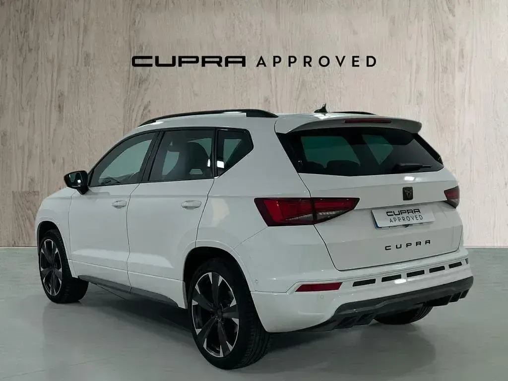 Usado Cupra Ateca 190 CV (139 kW) 2024 Blanco SUV