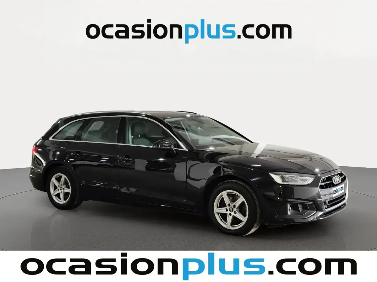 Usado Audi A4 Advanced 150 CV (110 kW) 2023 Negro Familiar