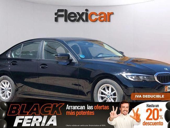 Negro Usado 2021 BMW 318 Berlina | 21.790 € (Buen precio) - Imagen 1/4