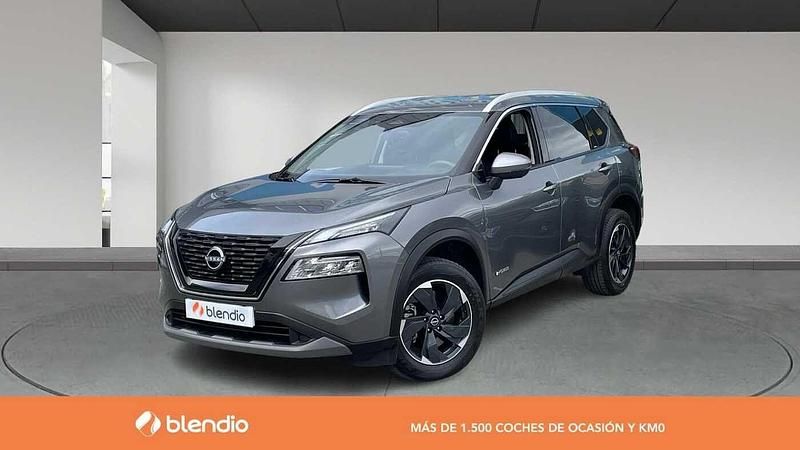 Gris oscuro Usado 2025 Nissan X-Trail N-Connecta SUV | 33.600 € (Precio justo) - Imagen 1/4