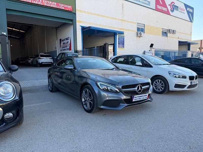 Usado Mercedes 200 184 CV (135 kW) 2017 Gris / plata Coupe