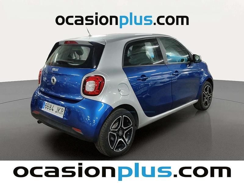 Usado Smart ForFour Proxy 71 CV (52 kW) 2015 Azul Utilitario