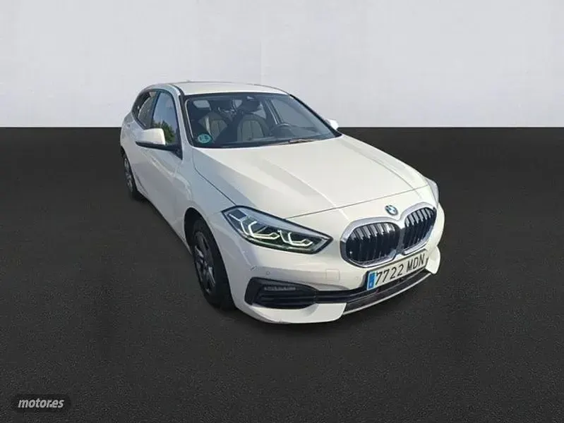 Usado BMW 116 Performance 116 CV (85 kW) 2023 Blanco Utilitario