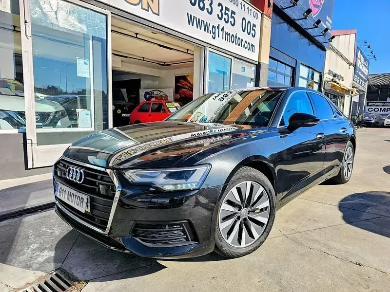 Usado Audi A6 299 CV (219 kW) 2022 Negro Berlina