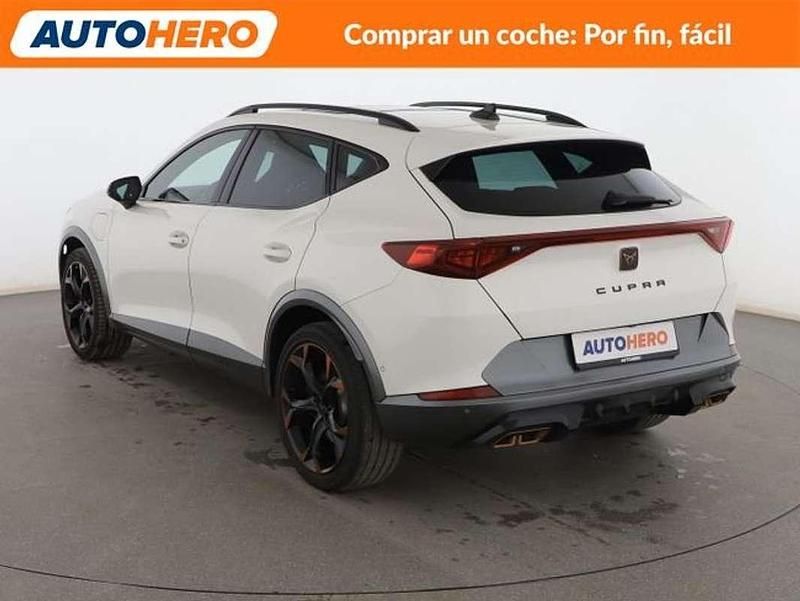 Usado Cupra Formentor VZ 245 CV (180 kW) 2021 Blanco SUV