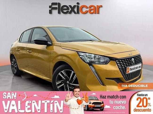 Amarillo Usado 2023 Peugeot 208 Active Utilitario | 12.290 € (Precio justo) - Imagen 1/4