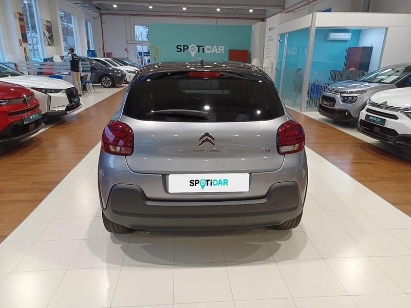 Usado Citroën C3 PureTech 110 CV (80 kW) 2023 Gris Utilitario