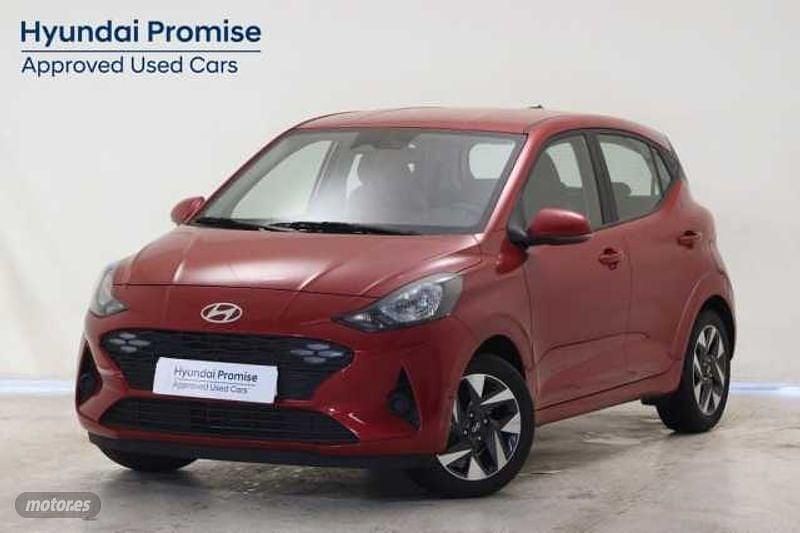 Dragon red Usado 2024 Hyundai i10 Utilitario | 13.500 € (Buen precio) - Imagen 1/4