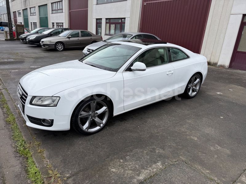 Blanco Usado 2008 Audi A5 S-Line Coupe | 14.500 € (Caro) - Imagen 1/4