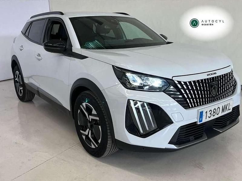 Blanco Usado 2023 Peugeot 2008 Active SUV | 18.000 € (Un poco caro) - Imagen 1/4