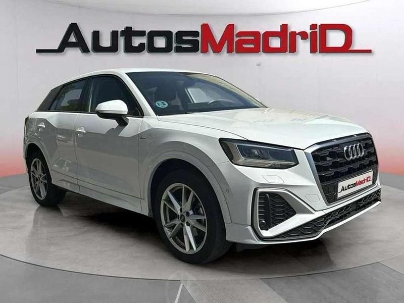 Blanco Usado 2021 Audi Q2 S-Line SUV | 22.990 € (Precio justo) - Imagen 1/4