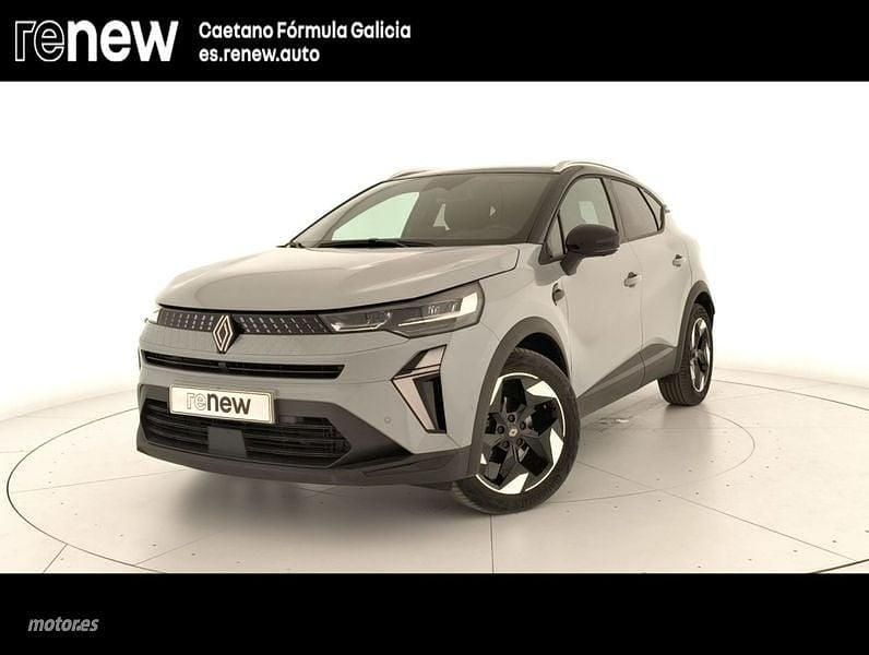 Gris Usado 2024 Renault Captur Techno SUV | 25.500 € (Precio justo) - Imagen 1/4