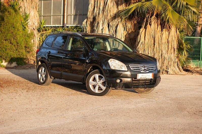 Negro Usado 2009 Nissan Qashqai Premium Edition SUV | 6950 € (Precio justo) - Imagen 1/4