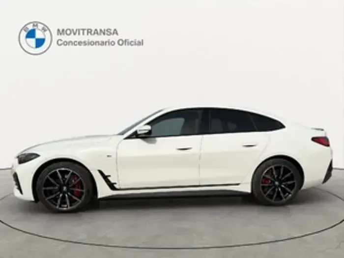 Usado BMW i4 Shadowline 250 kW (340 CV) 2023 Blanco Berlina