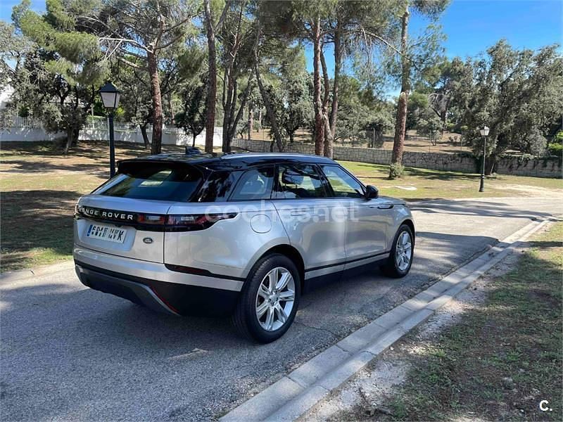 Usado Land Rover Range Rover Velar 240 CV (176 kW) 2019 Gris / plata SUV
