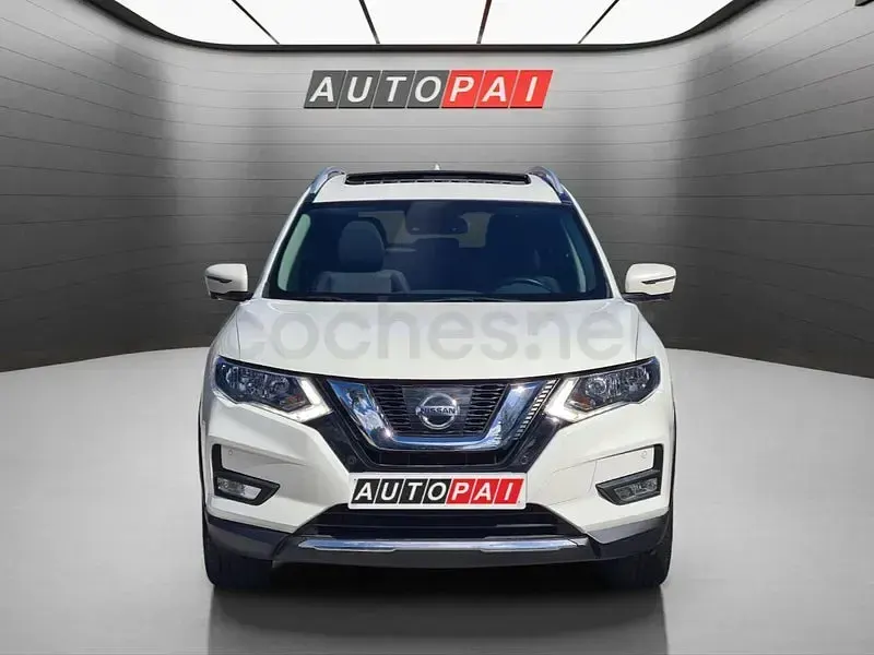 Begagnad Nissan X-Trail N-Connecta 130 HK (95 kW) 2018 Vit SUV
