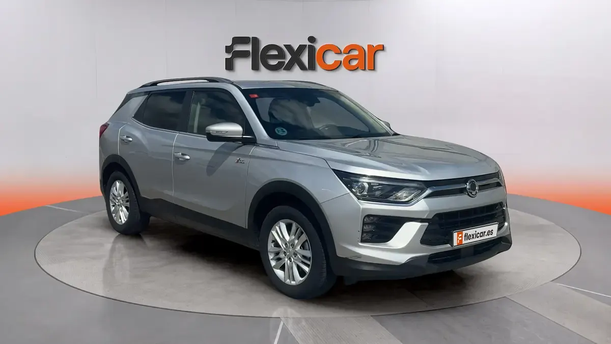 Usado SsangYong Korando 163 CV (119 kW) 2021 SUV
