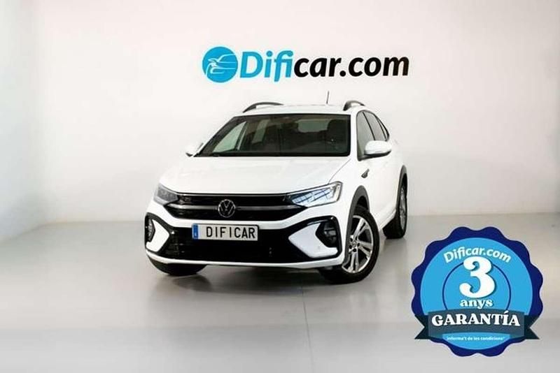 Usado VW Taigo R-line 151 CV (111 kW) 2022 Blanco SUV