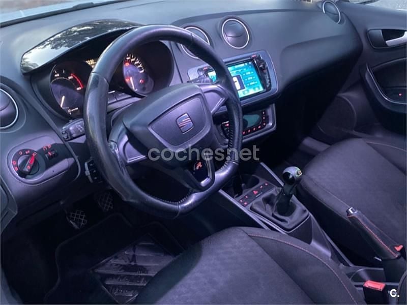 Usado Seat Ibiza FR 143 CV (105 kW) 2010 Blanco Berlina