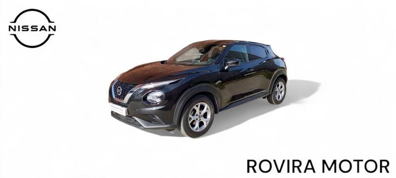 Midnight black (metalizado) Usado 2021 Nissan Juke N-Connecta SUV | 16.500 € (Precio justo) - Imagen 1/4