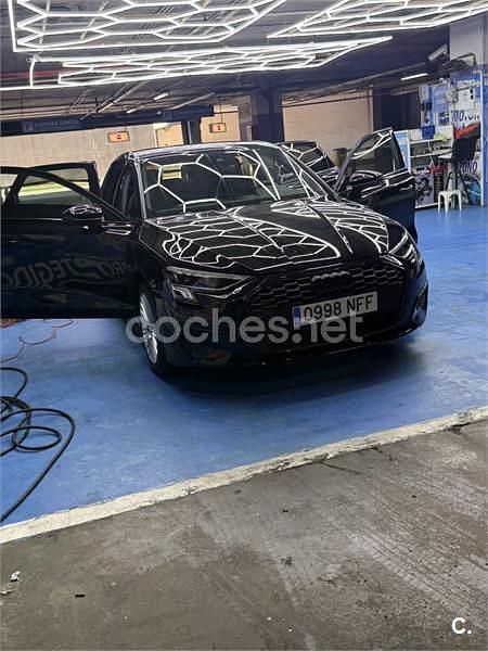 Usado Audi A3 150 CV (110 kW) 2022 Negro Berlina