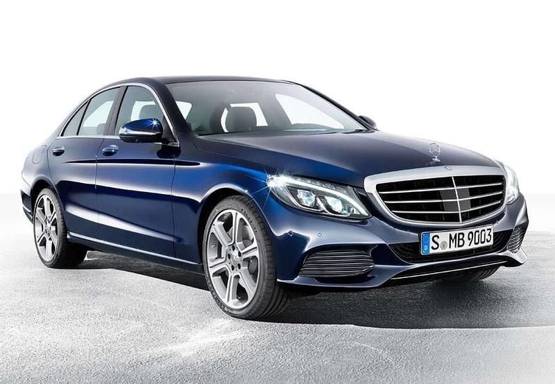 Gris Usado 2017 Mercedes C220 Berlina | 24.090 € (Precio justo) - Imagen 1/4