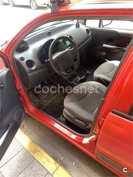 Usado Chevrolet Matiz 51 CV (37 kW) 2004 Rojo Utilitario