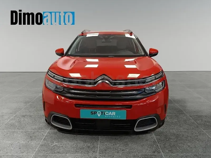 Usado Citroën C5 Aircross Feel 131 CV (96 kW) 2019 Rojo SUV