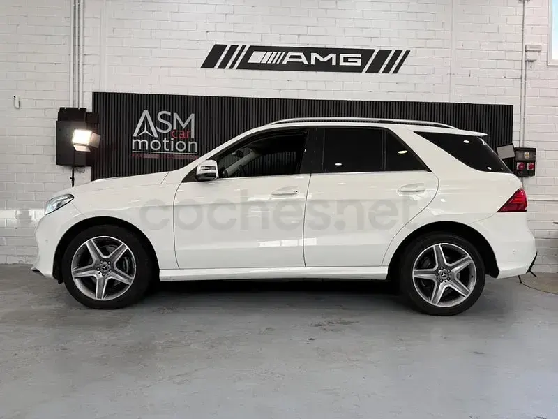 Usado Mercedes GLE250 204 CV (150 kW) 2018 Blanco SUV