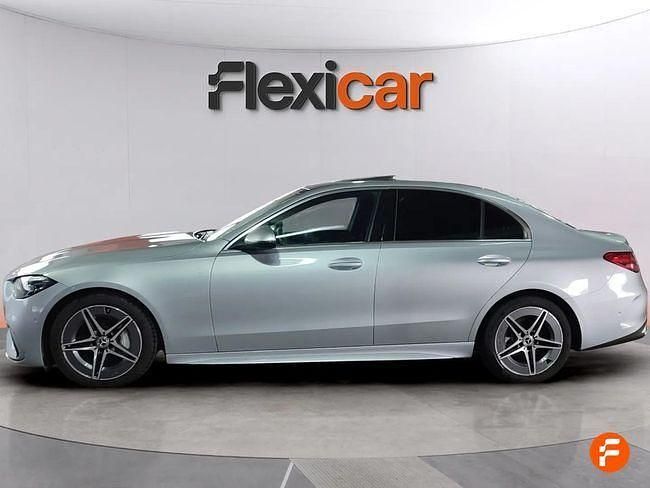 Usado Mercedes C220 200 CV (147 kW) 2021 Gris / plata Berlina