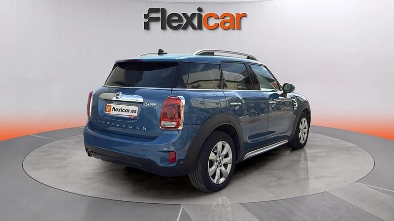 Usado Mini Cooper D Countryman 150 CV (110 kW) 2018 Azul SUV