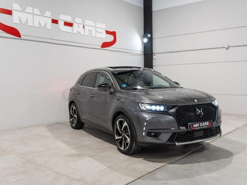 Usado DS Automobiles DS7 Crossback Performance 225 CV (165 kW) 2020 Gris / plata SUV