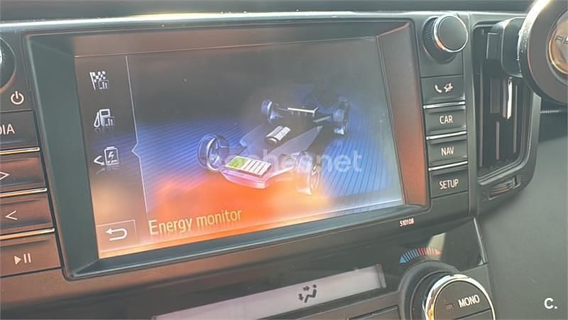 Usado Toyota RAV4 Hybrid 197 CV (144 kW) 2017 Blanco SUV