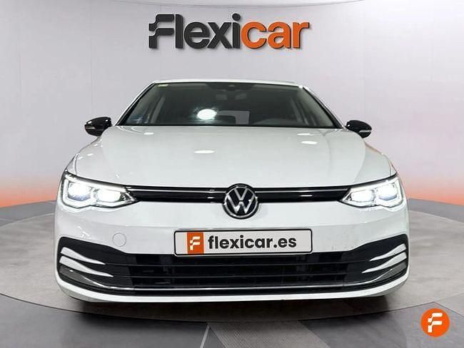 Usado VW Golf VIII Life 150 CV (110 kW) 2020 Blanco Berlina