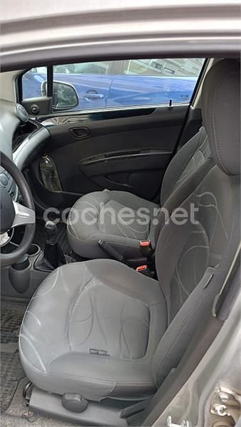 Usado Chevrolet Spark 68 CV (50 kW) 2012 Gris / plata Utilitario