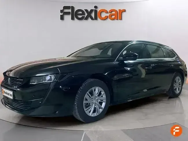 Usado Peugeot 508 SW Active 131 CV (96 kW) 2021 Negro Familiar