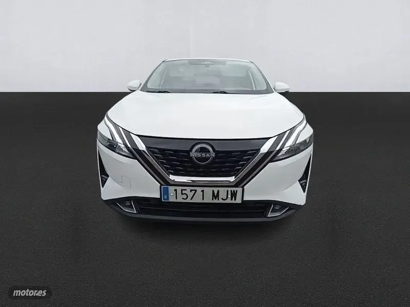 Usado Nissan Qashqai N-Connecta 190 CV (139 kW) 2023 Blanco SUV