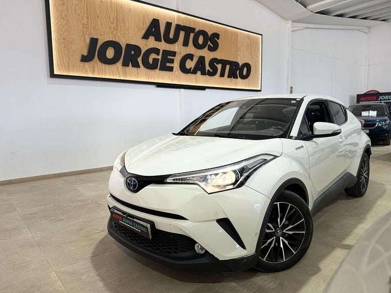Blanco Usado 2018 Toyota C-HR Advance SUV | 20.800 € (Precio justo) - Imagen 1/4