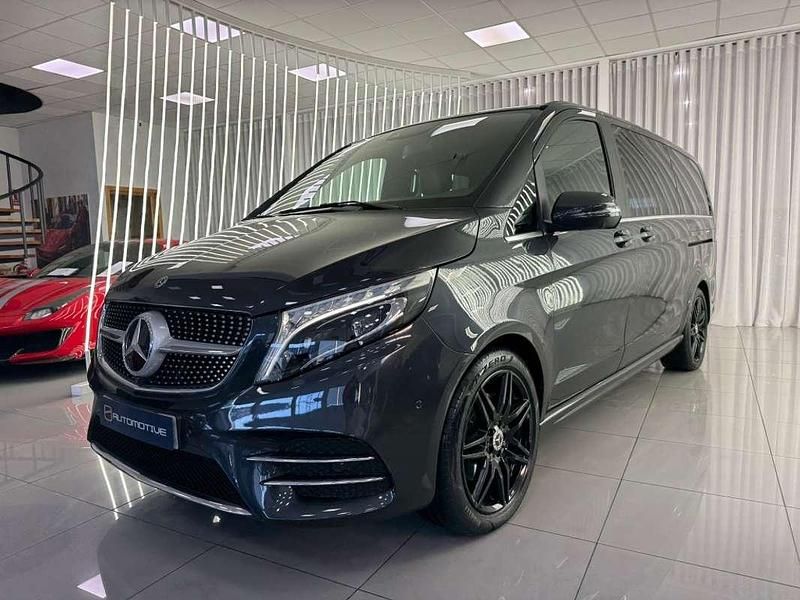 Negro Usado 2021 Mercedes V250 Avantgarde Monovolumen | 53.990 € (Precio justo) - Imagen 1/4