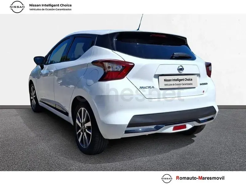 Usado Nissan Micra 92 CV (67 kW) 2022 Blanco Utilitario