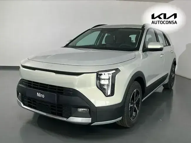 Nuevo Kia Niro 138 CV (101 kW) 2027 Gris SUV