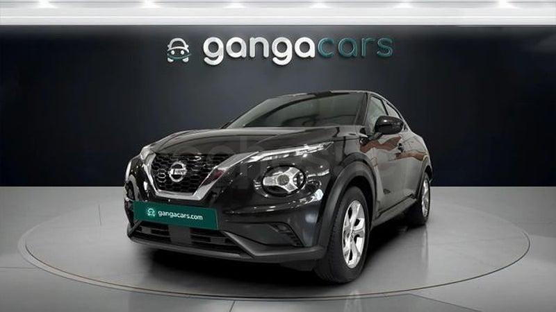 Usado Nissan Juke Acenta 114 CV (83 kW) 2022 Negro SUV